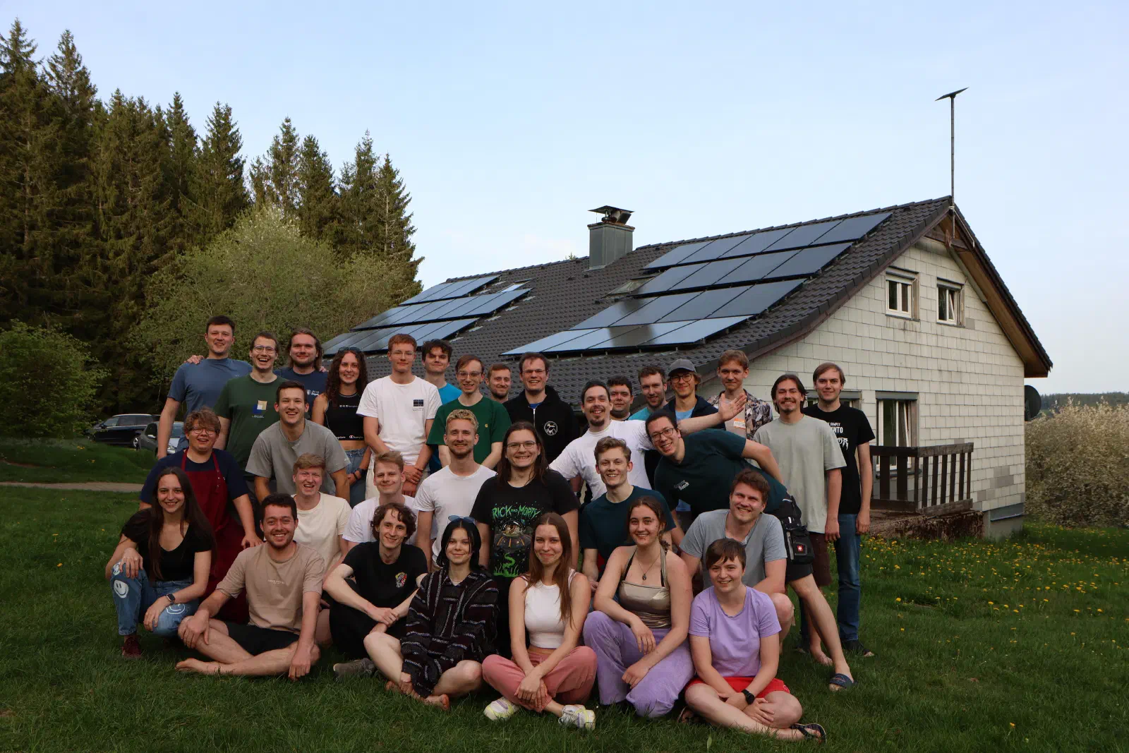 FIUS Gruppenfoto vom Wochenende 2025