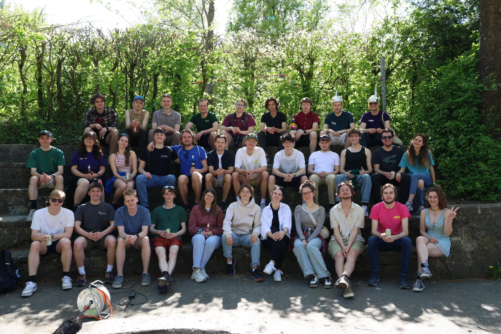 Großes Gruppenbild der FIUS Fachgruppe